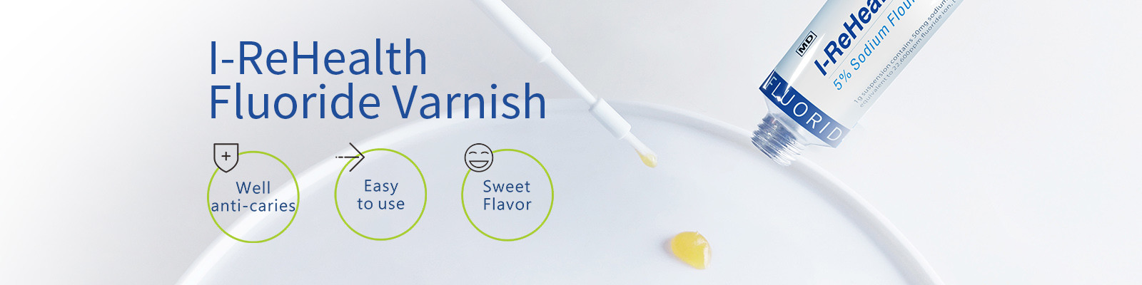 جودة ورنيش الفلورايد للأسنان مصنع