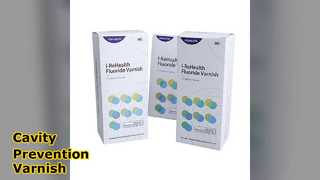 ورنيش الفلورايد يمنع تسوس الأسنان 100PK