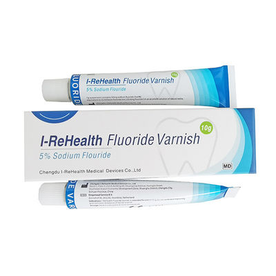 جودة  Melon Flavor Pediatric 5% NaF Pediatric Fluoride Varnish For Sensitive Teeth مصنع