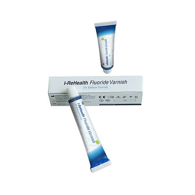 جودة  10g Dental Fluoride Teeth Varnish Protection CE Sweet Flavor مصنع