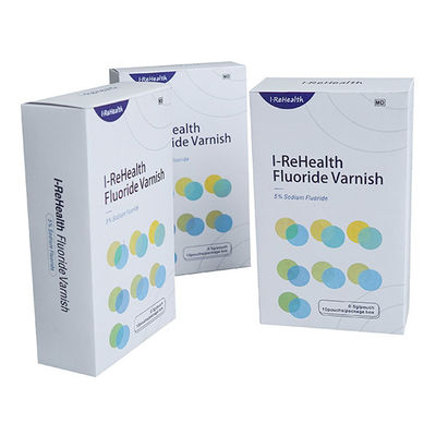 جودة  0.5g 5% Sodium Profluorid Varnish With Special Brush Sweet Flavor مصنع