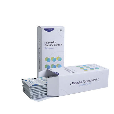 جودة  100 Bag 22600ppm Fluoride Treatment For Children Prevention Dental Caries مصنع