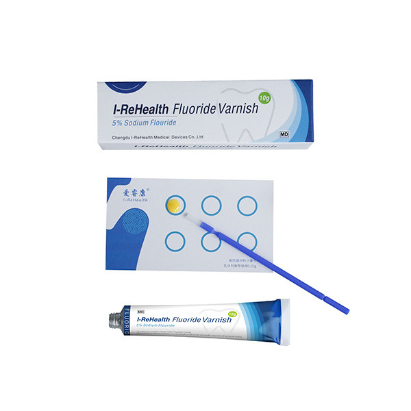 علاج فلوريد الراتينج الطبيعي للأطفال ورنيش الفلورايد للأطفال