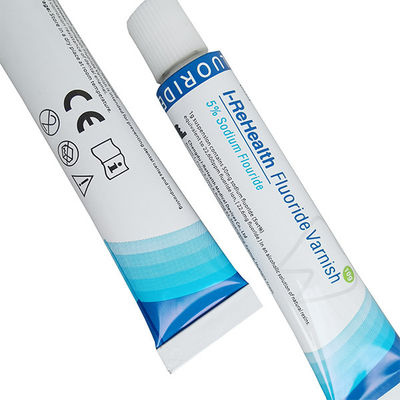 ورنيش فلورايد أصفر 10 جرام / قطعة بطيخ لحماية ورنيش الأسنان