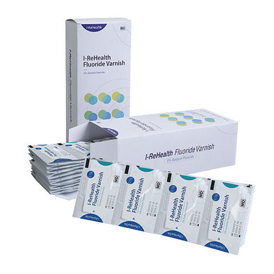 CE Tooth Clean 5٪ فلوريد الصوديوم ورنيش الأسنان للأسنان الحساسة 0.5 جرام / كيس