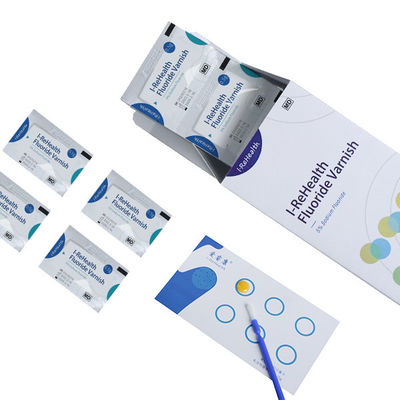 CE طب الأسنان الطفولي الفلوريد