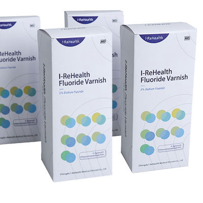 0.5 جرام / كيس 22600 جزء في المليون ورنيش فلورايد الأسنان البطيخ للعيادة مع CE