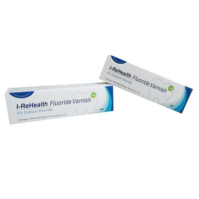 10 جرام تجفيف سريع 5٪ فلوريد الصوديوم الورنيش يمنع تسوس الأسنان عند الأطفال