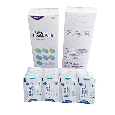 ورنيش الفلوريد 0.5 جرام 22600 جزء في المليون لمنع تسوس الأسنان لدى البالغين وتخفيف الحساسية