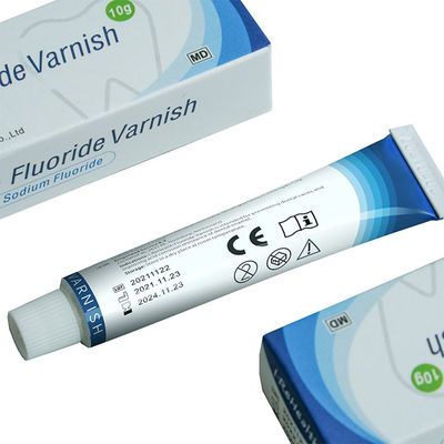 CE ISO 10ml I-ReHealth فلوريد الورنيش 5 ٪ نكهة البطيخ الصوديوم لمنع تسوس الأسنان