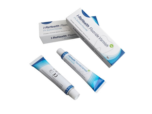 علاج الفلوريد CE 10g للأطفال تسوس الأسنان I ReHealth