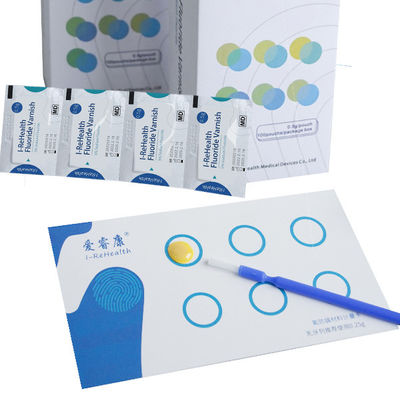 فلوريد الصوديوم الأبيض اللون السائل I-Rhealth S للتخزين في مكان بارد وجاف