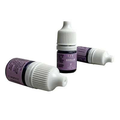 مؤشر لوحة الأسنان باللون الأرجواني والأحمر ISO 3mL