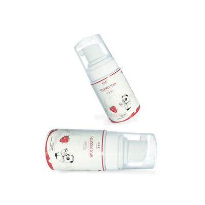 رغوة الفلورايد الأبيض للأسنان قوة 1.23% W/W بلد المنشأ