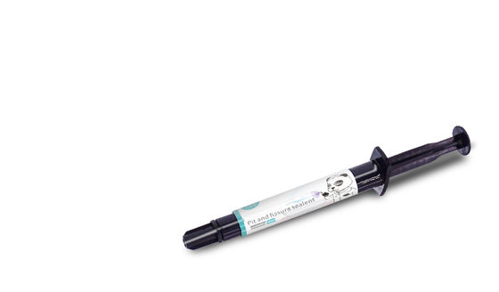 1.5 جرام من مادة مانعة للتسرب وشق الأسنان ذات اللون الوردي للأسنان السيئة مع شهادة