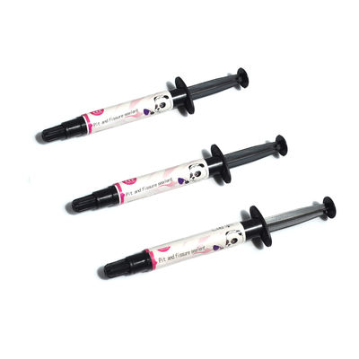 5g Pit and Fissure Sealant لأسنان الأطفال السيئة باللون الوردي