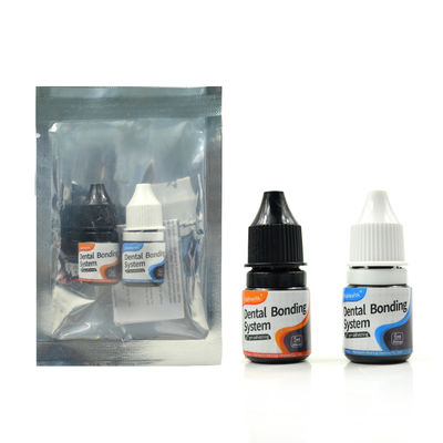 لصق الأسنان ذو قوة ربط عالية مع لزجة منخفضة وخالية من BPA / اللاتكس