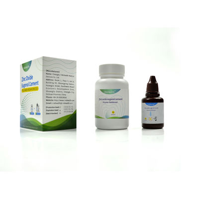 علاج قناة الجذر على أساس أكسيد الزنك و PMMA لتحقيق أداء متفوق