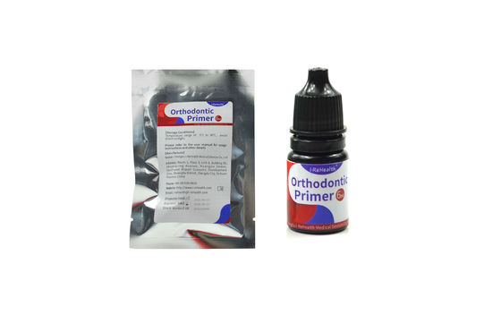 لاصقات الأسنان الصديقة للمعادن لربط الأسنان