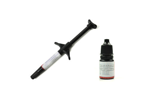 لاصقات الأسنان الصديقة للمعادن لربط الأسنان