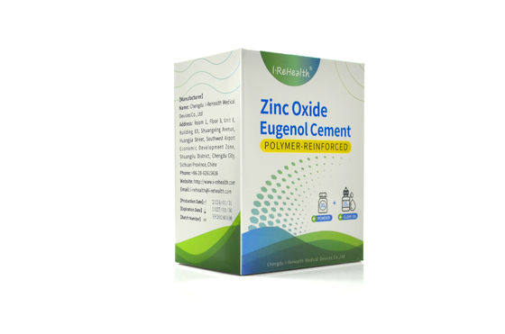 علاج قناة الجذر على أساس أكسيد الزنك و PMMA لتحقيق أداء متفوق