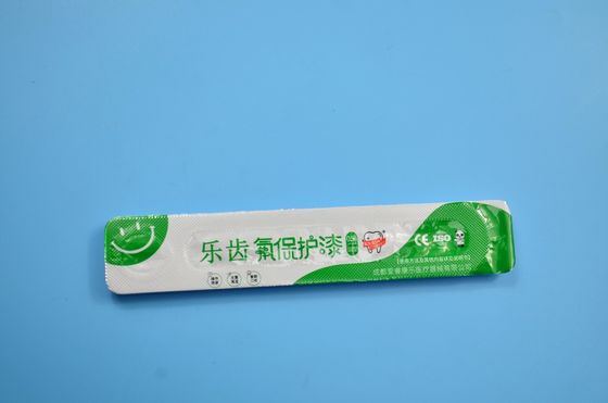 0.5غ حزمة واحدة فلوريد الصوديوم اللون العلاج الأسنانية الأساسية لمدى الحياة من الصحة الفموية مع