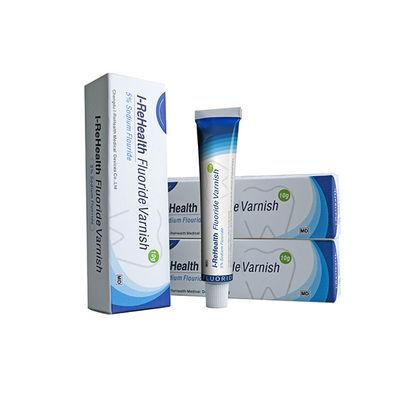 بطيخ بطعم البطيخ للأطفال 5٪ NaF ورنيش فلوريد للأطفال للأسنان الحساسة