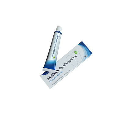 معالجة فلورايد تسوس الأسنان المعتمدة على الراتنج 10 جم