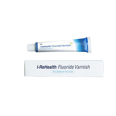 ورنيش الفلورايد الموضعي CE لحساسية الأسنان بنكهة حلوة أنا أعيد الصحة