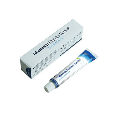 علاج ورنيش فلوريد الأطفال 10 جرام للأطفال يمنع تسوس الأسنان