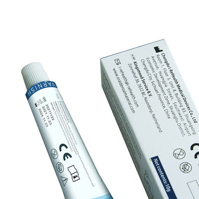 ورنيش الفلورايد اللاصق للأطفال سريع الجفاف للأسنان الحساسة 10 جم