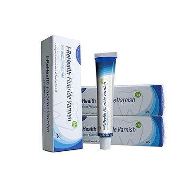ورنيش الفلورايد اللاصق للأطفال سريع الجفاف للأسنان الحساسة 10 جم