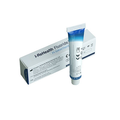 10 جرام ورنيش فلوريد الصوديوم للأطفال لمنع تسوس الأسنان والأسنان CE