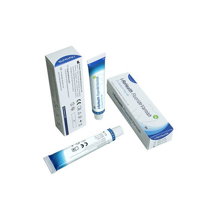 النكهة الحلوة لفلوريد الصوديوم ورنيش علاج الأسنان بالفلورايد 10 جم / قطعة