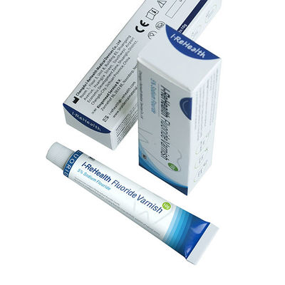 نكهة البطيخ 5٪ NaF ورنيش الأسنان الموضعي بالفلورايد يمنع تسوس الأسنان