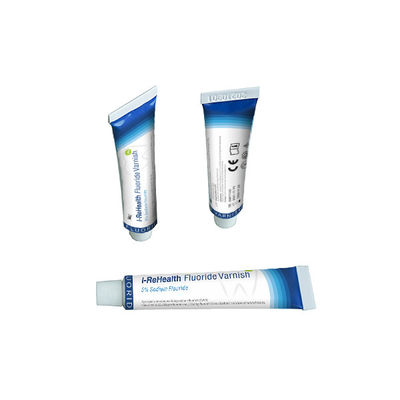 نكهة البطيخ 5٪ NaF ورنيش الأسنان الموضعي بالفلورايد يمنع تسوس الأسنان