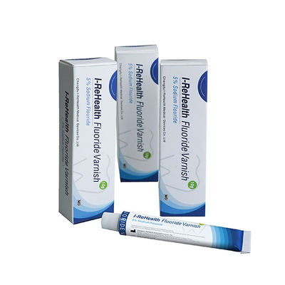 10-15 ثانية علاج تسوس الأسنان بالفلورايد الورنيش للأطفال