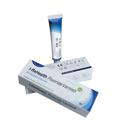 تجفيف سريع 5٪ ورنيش فلوريد للأسنان NaF للبالغين يمنع تسوس الأسنان