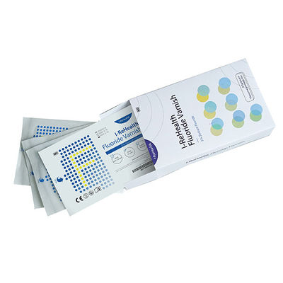 10-15 ثانية علاج التجفيف السريع لعلاج الفلوريد للأطفال الأطفال