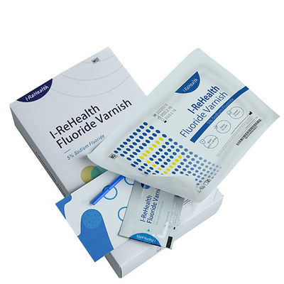 10-15 ثانية علاج التجفيف السريع لعلاج الفلوريد للأطفال الأطفال