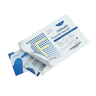 علاج ورنيش بروفلوريد التجفيف السريع CE يمنع إزالة المعادن من تقويم الأسنان