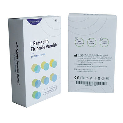 22600ppm ورنيش الفلوريد الموضعي للأسنان الحساسة للوقاية من تسوس الأسنان