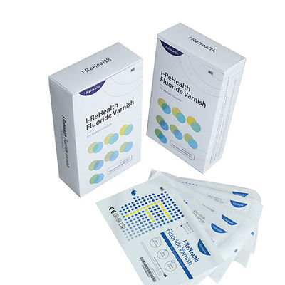 5٪ فلوريد الصوديوم للأطفال علاج بالفلورايد لتسوس الأسنان