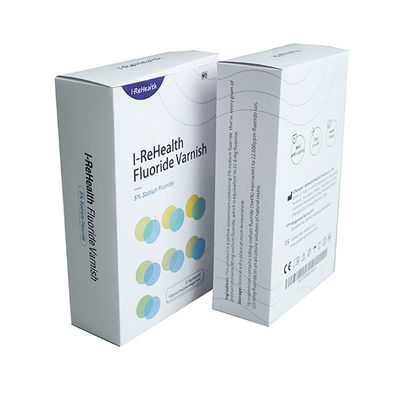 60-150 فردًا من الفلورايد ورنيش أسنان للبالغين بنكهة حلوة أعيد الصحة