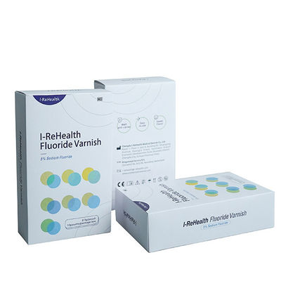 علاج ورنيش فلورايد الصوديوم 5 بالمائة لحساسية الأسنان