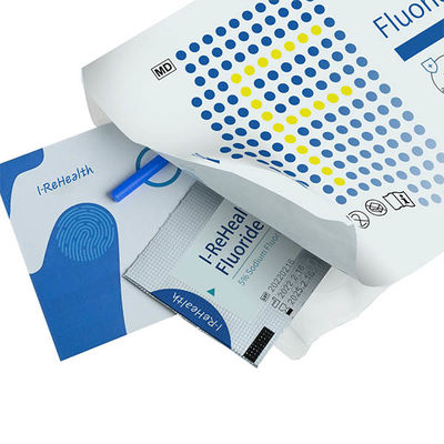 علاج ورنيش فلورايد الصوديوم 5 بالمائة لحساسية الأسنان