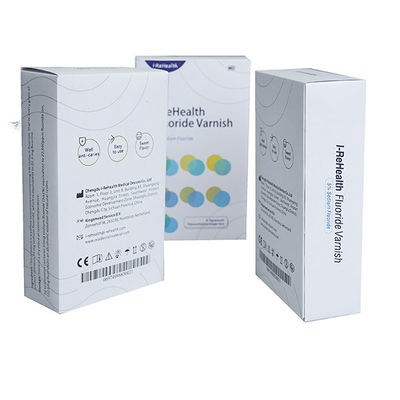 0.5 جرام 5٪ ورنيش بروفلوريد الصوديوم بفرشاة خاصة بنكهة حلوة