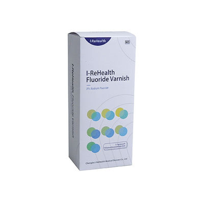 0.5 جرام 100 كيس / صندوق ورنيش أسنان للكبار لمنع تسوس الأسنان الحساسة