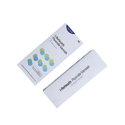 ورنيش الفلورايد اللزج بالصوديوم 5 بالمائة 0.5 جرام 100 كيس / صندوق