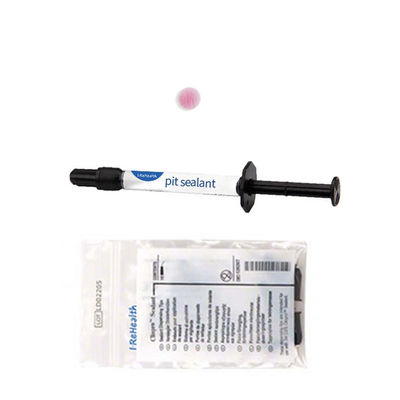 المواد المانعة للتسرب القائمة على الراتنج متغيرة اللون والتي تطلق الفلوريد 1.5 جرام